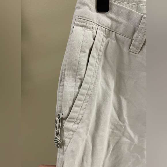 Columbia Pants Women's Beige Straight Leg Khaki Hiking Pants  (29 x 31) - Picture 3 of 11